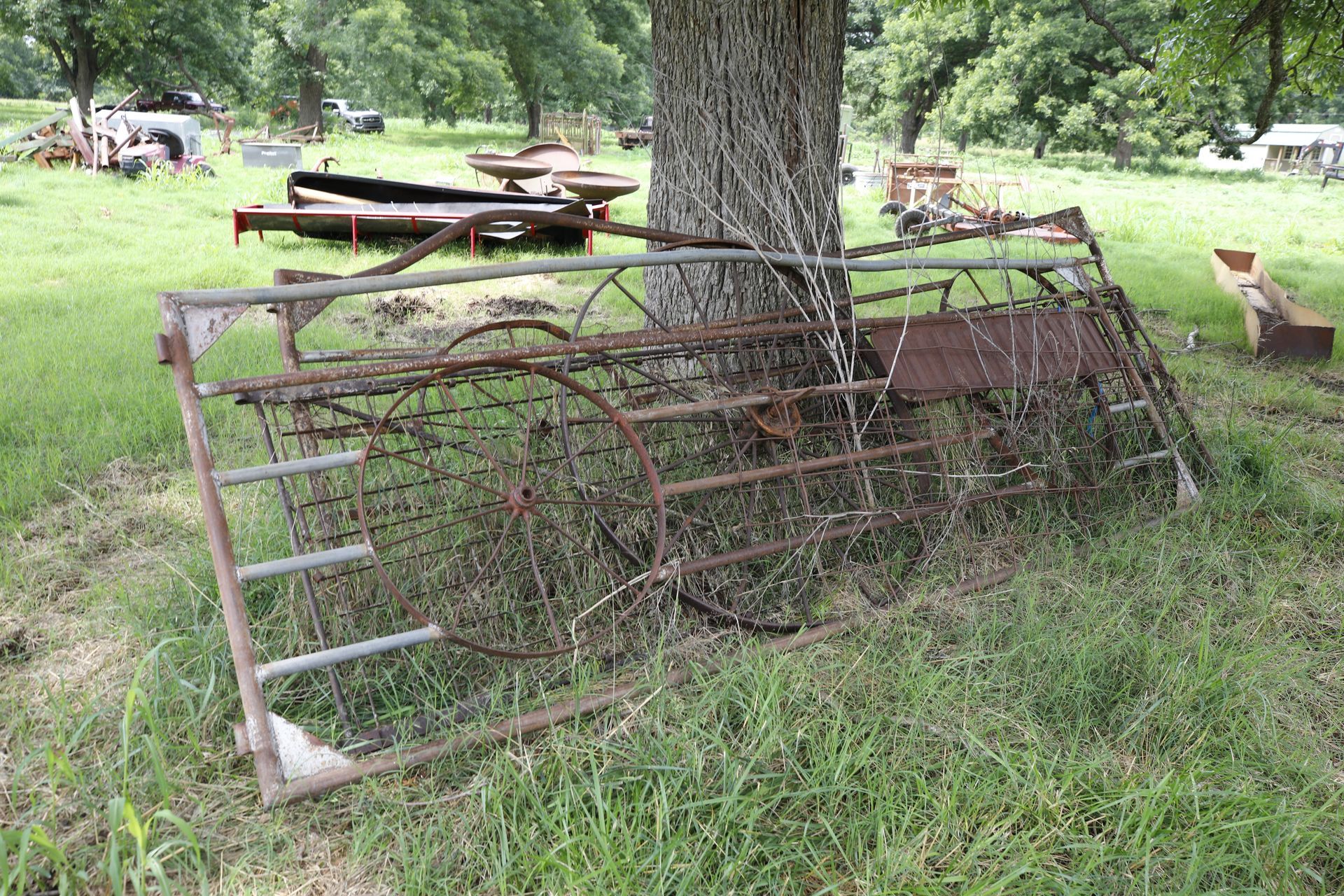 Pruit equipment auction 7/30/26