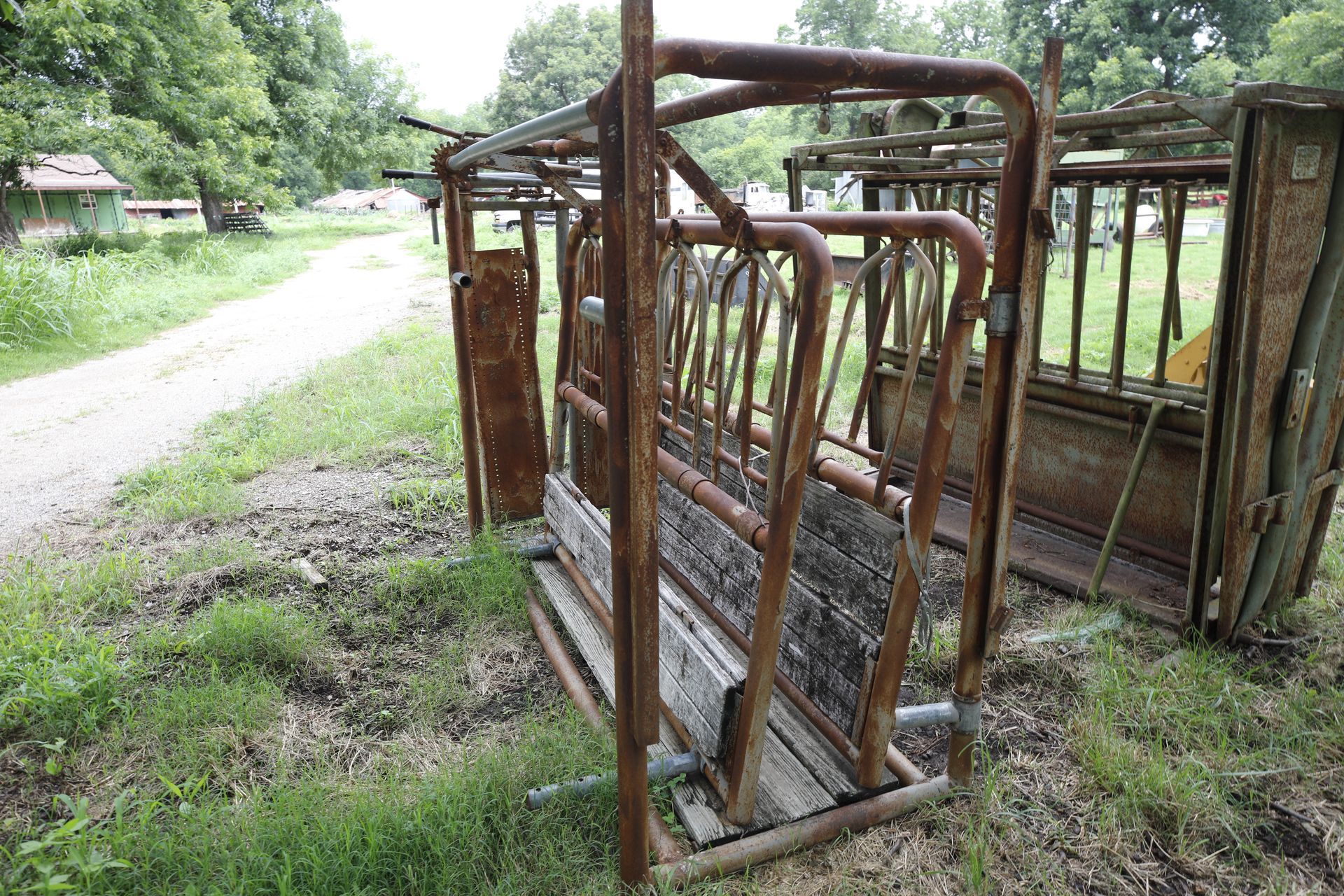 Pruit equipment auction 7/30/26