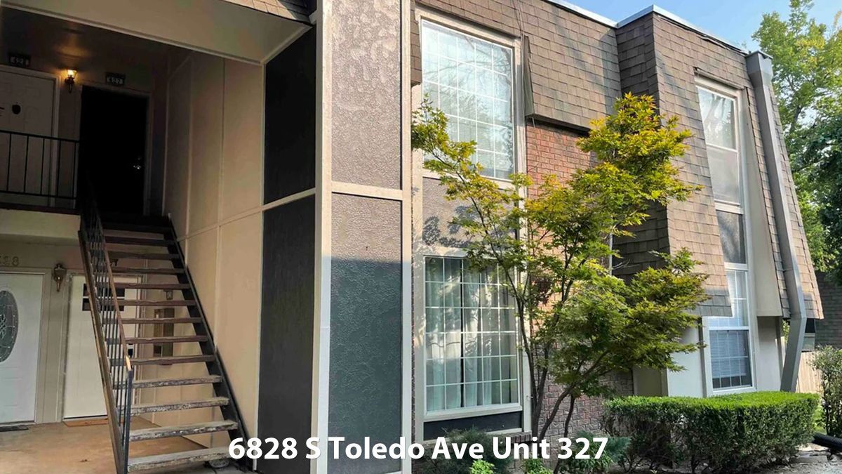 Bank-ordered condo auction 6828 S Toledo Ave, Tulsa, OK