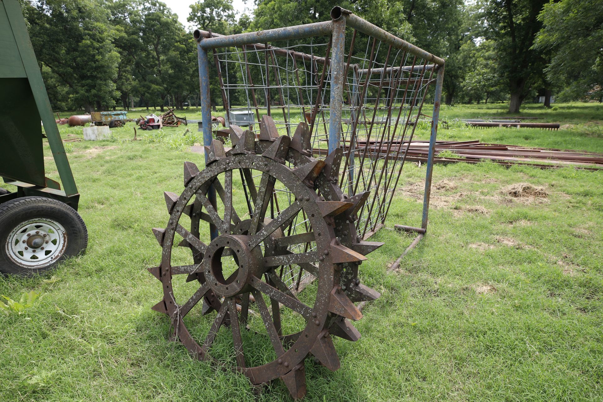 Pruit equipment auction 7/30/26