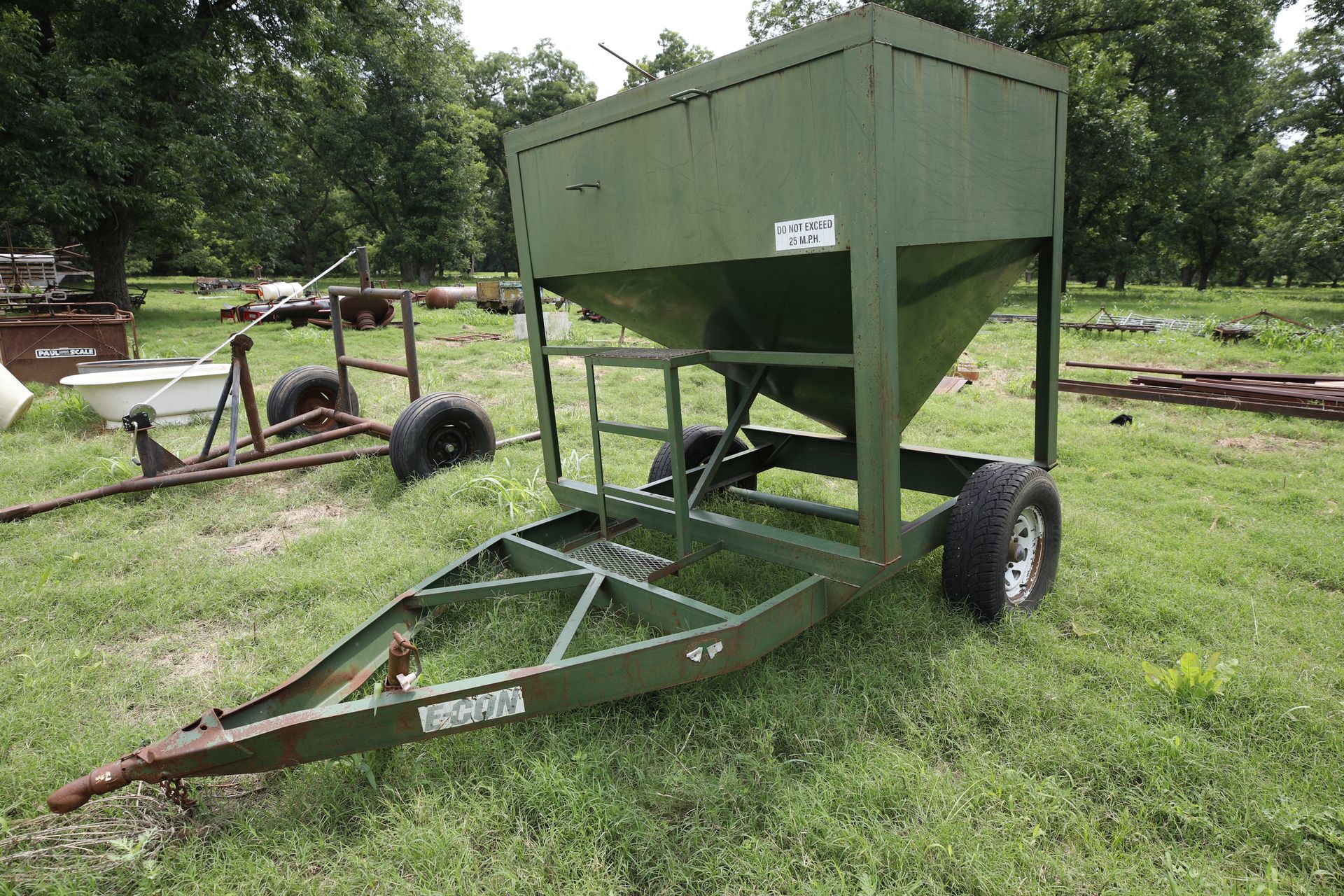 Pruit equipment auction 7/30/26