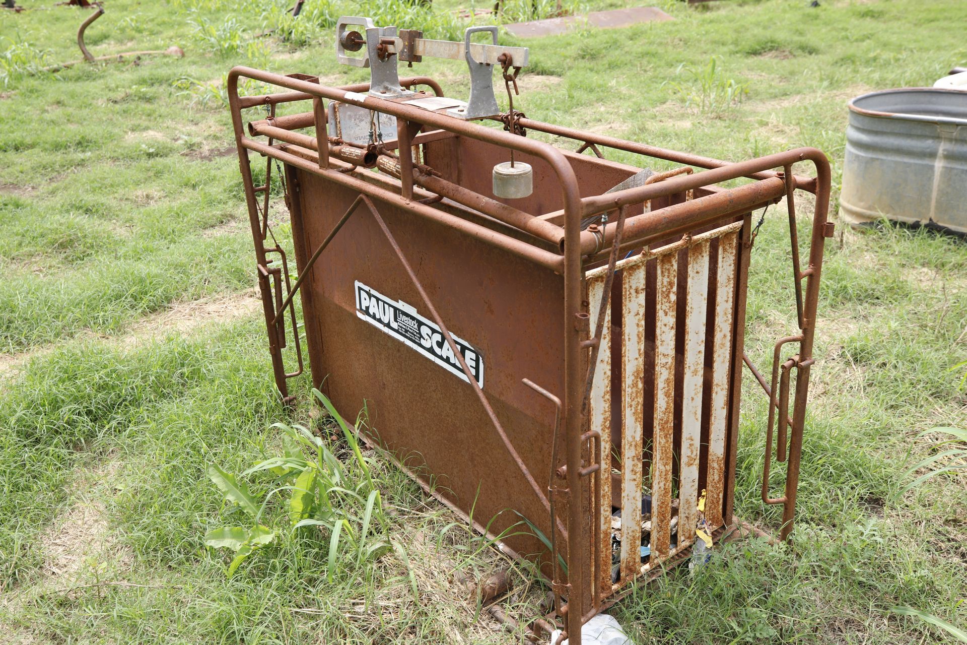 Pruit equipment auction 7/30/26