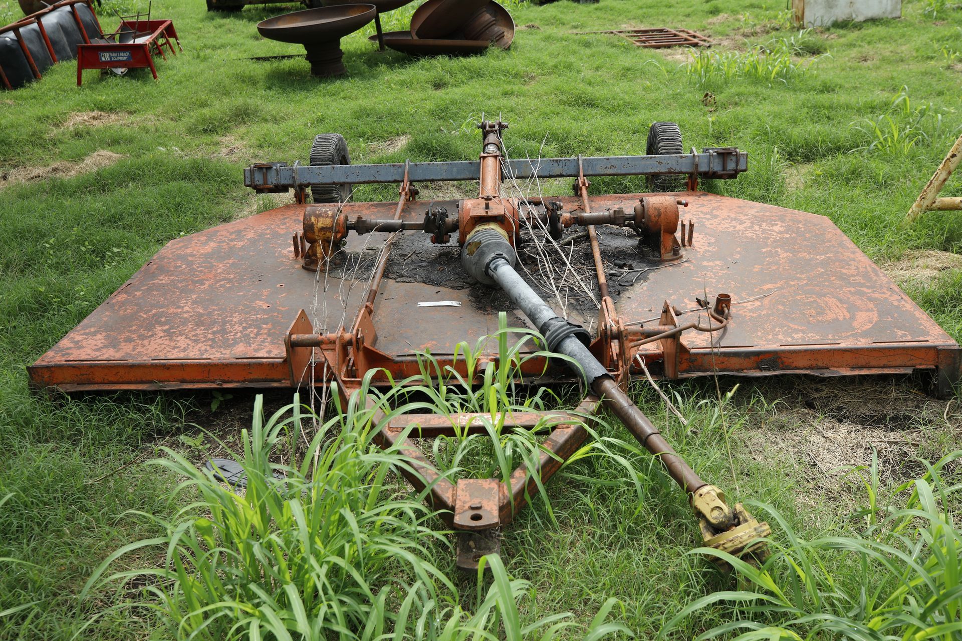 Pruit equipment auction 7/30/26