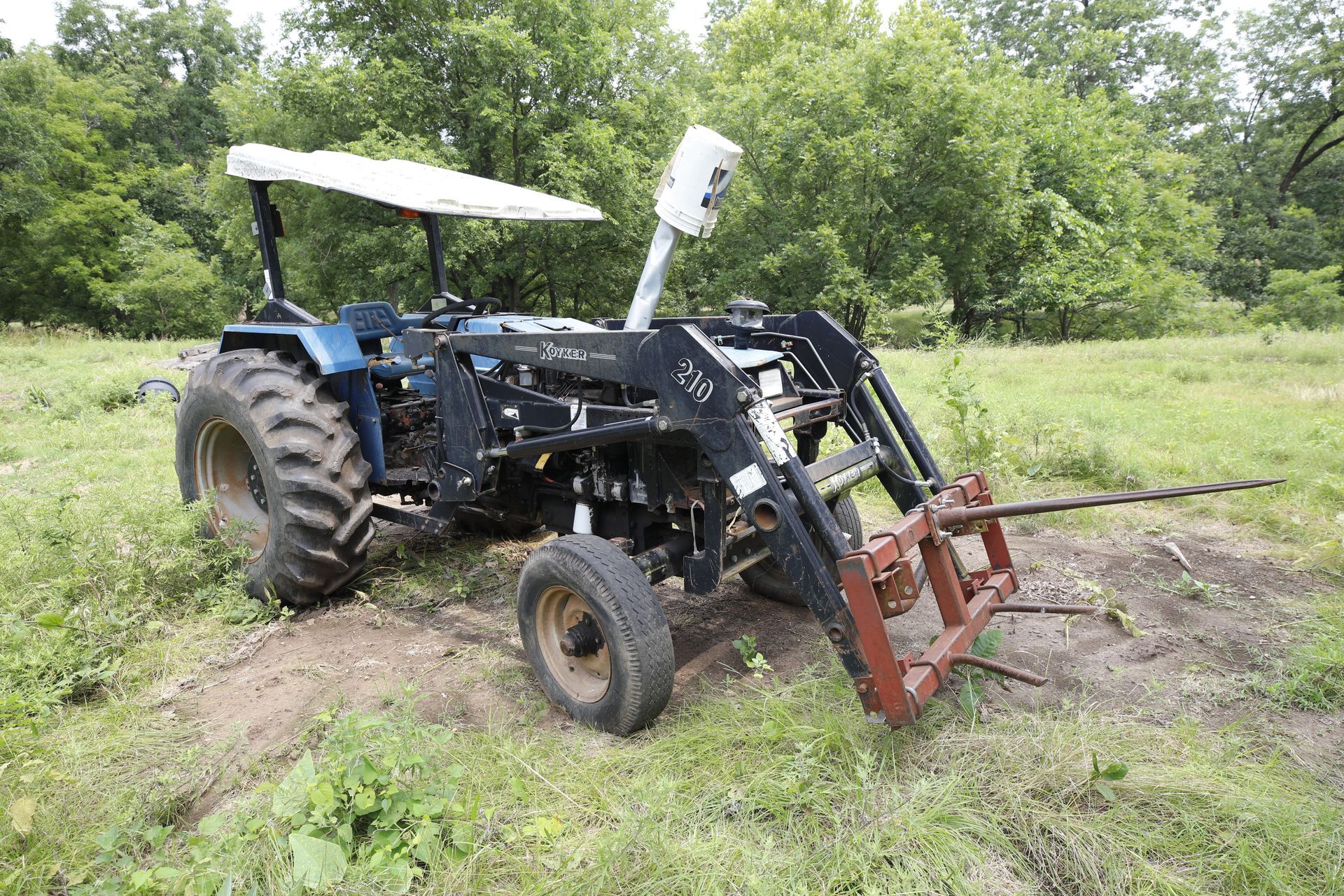 Pruit equipment auction 7/30/26