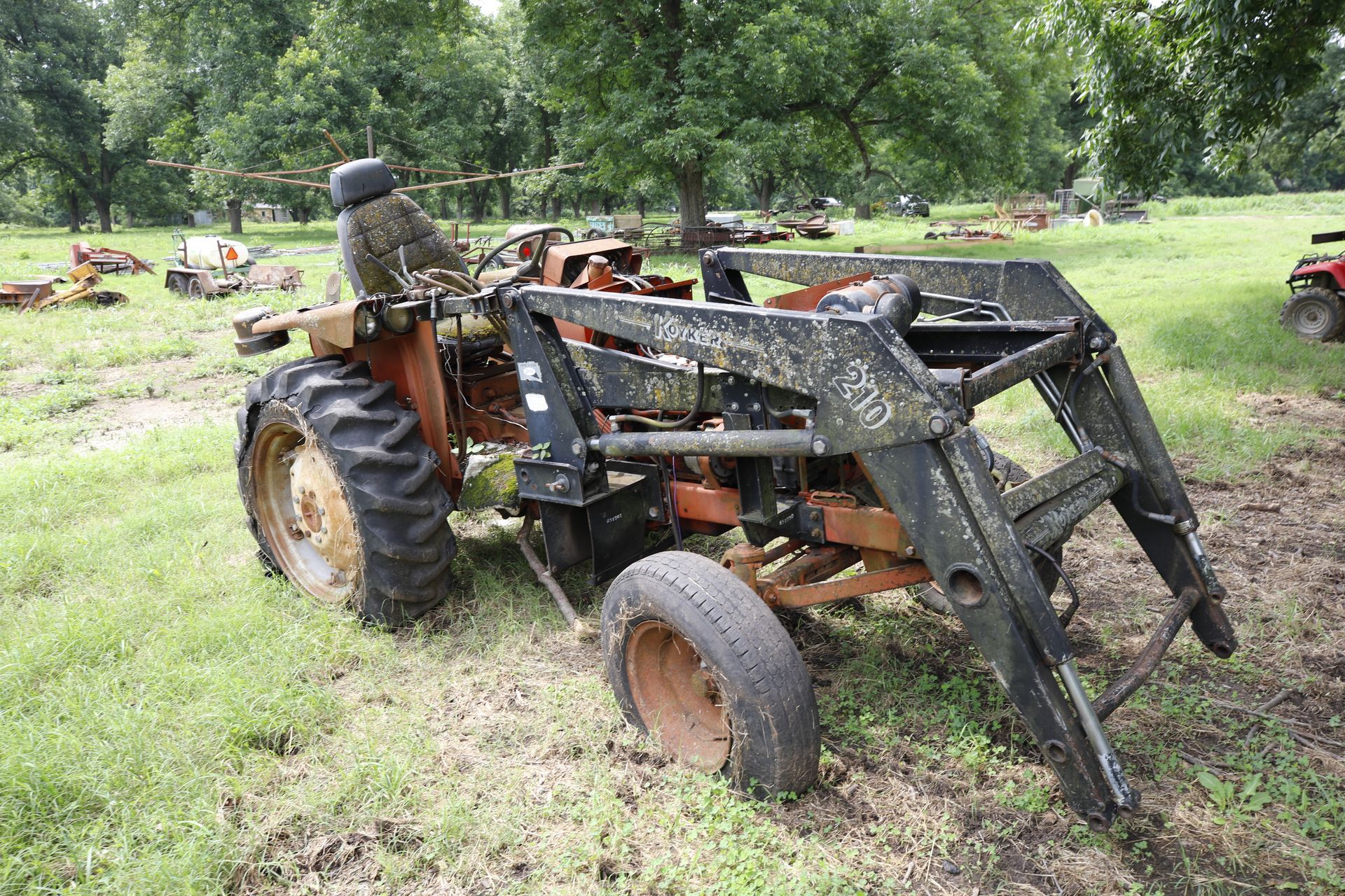 Pruit equipment auction 7/30/26