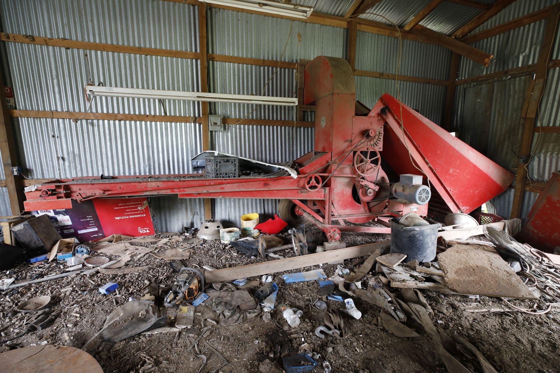 Pruit equipment auction 7/30/26