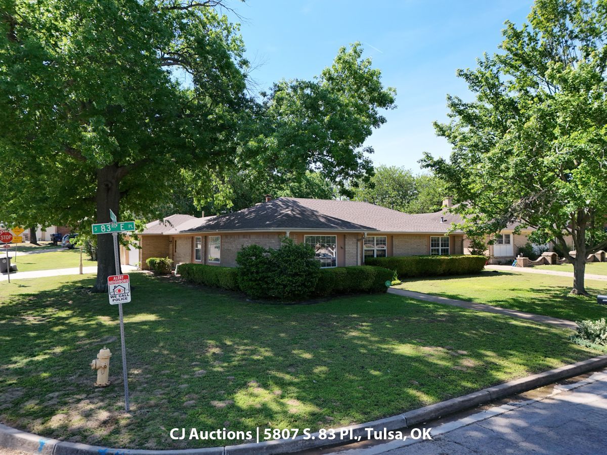 Central Tulsa home