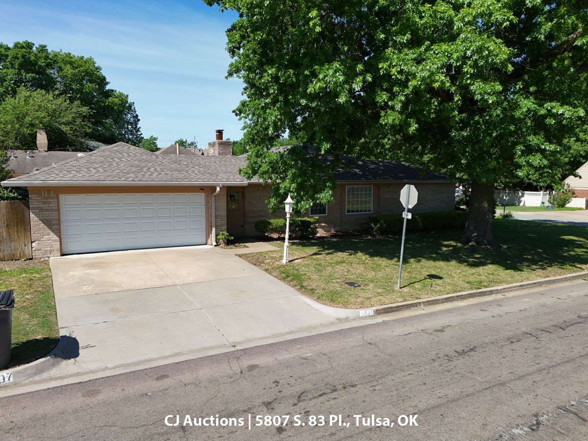 Central Tulsa home