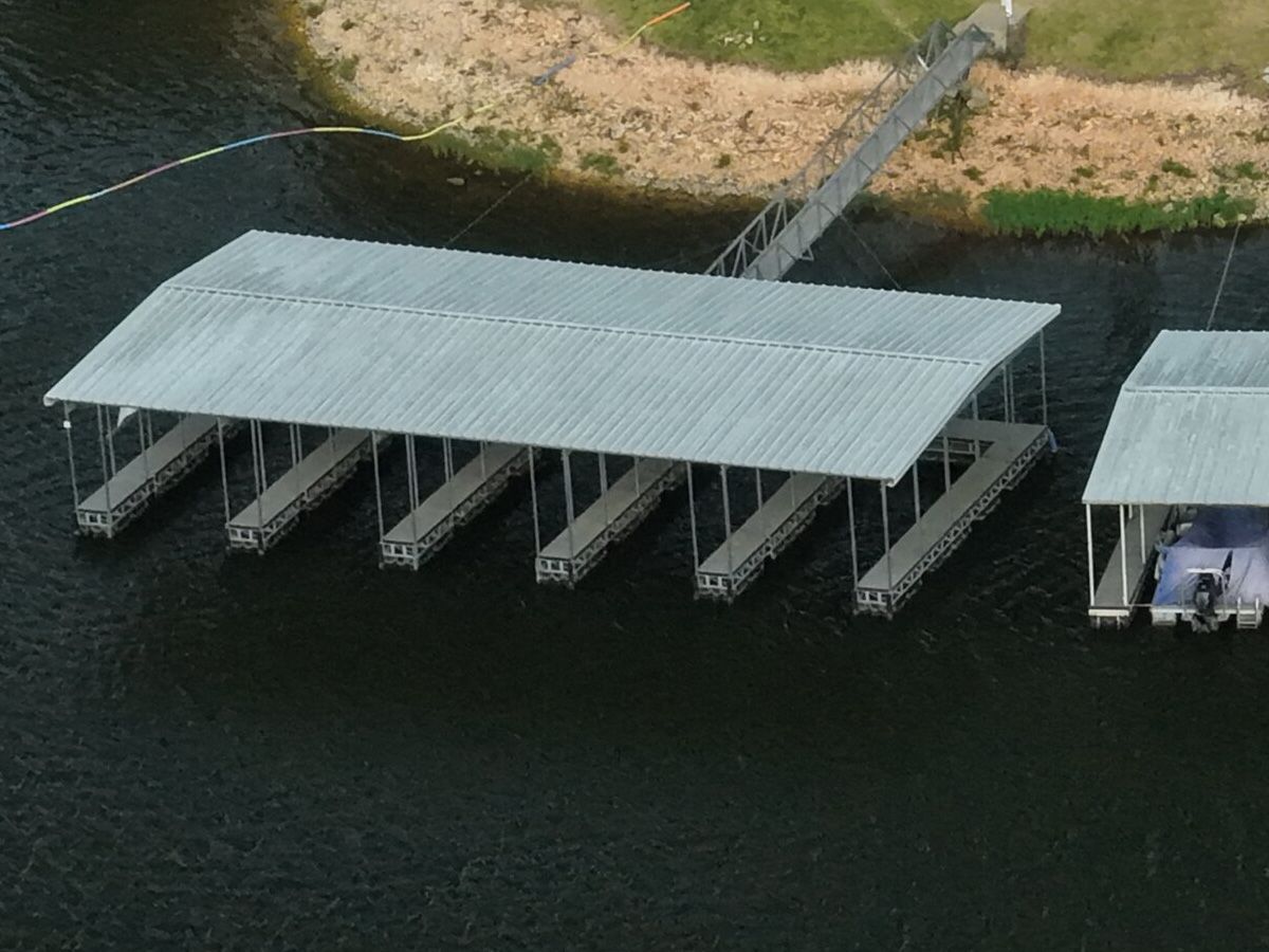 Boat slips at Candlewyck Cove Auction