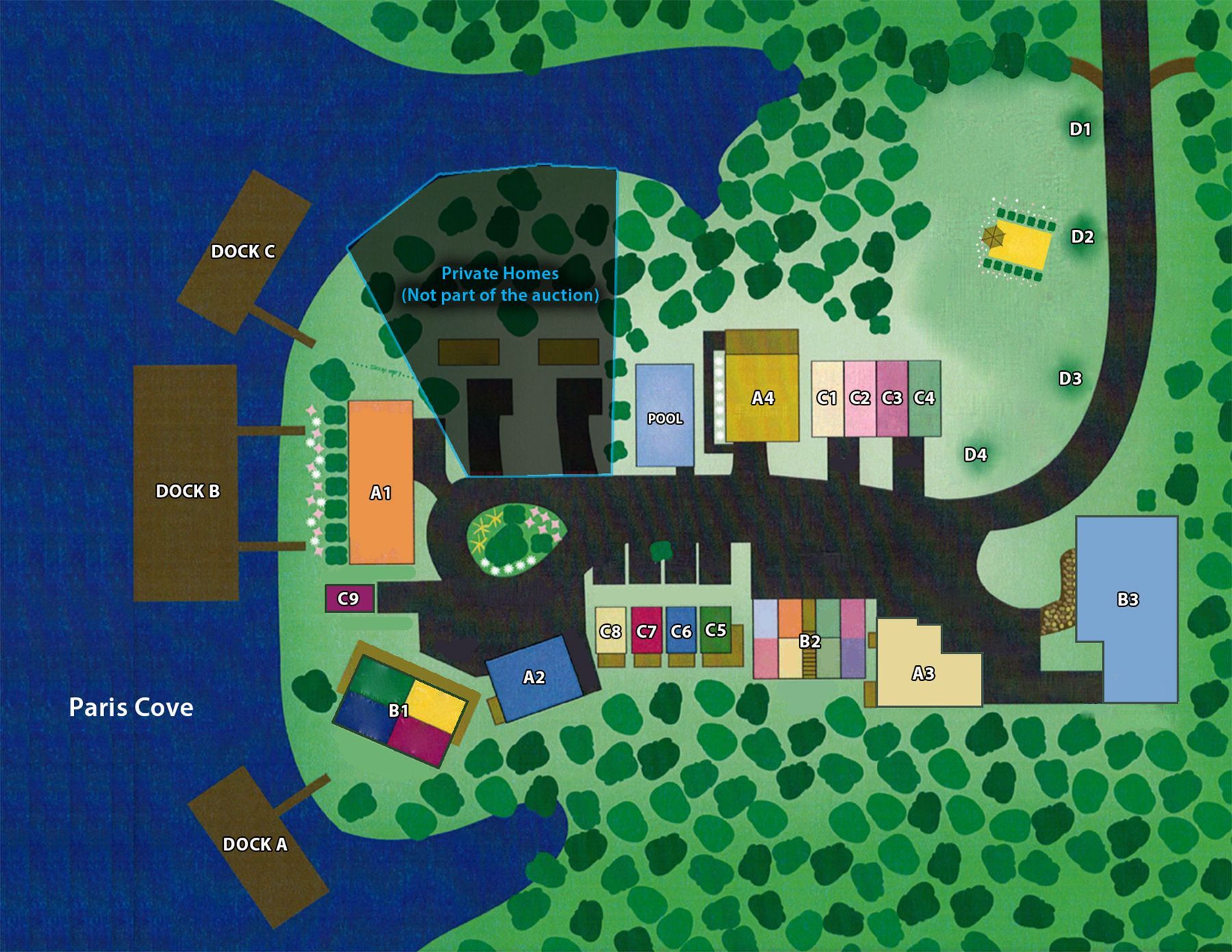 Candlewyck Cove Resort Candlewyck Cove Resort Dispersal Auction - October 4, 2026