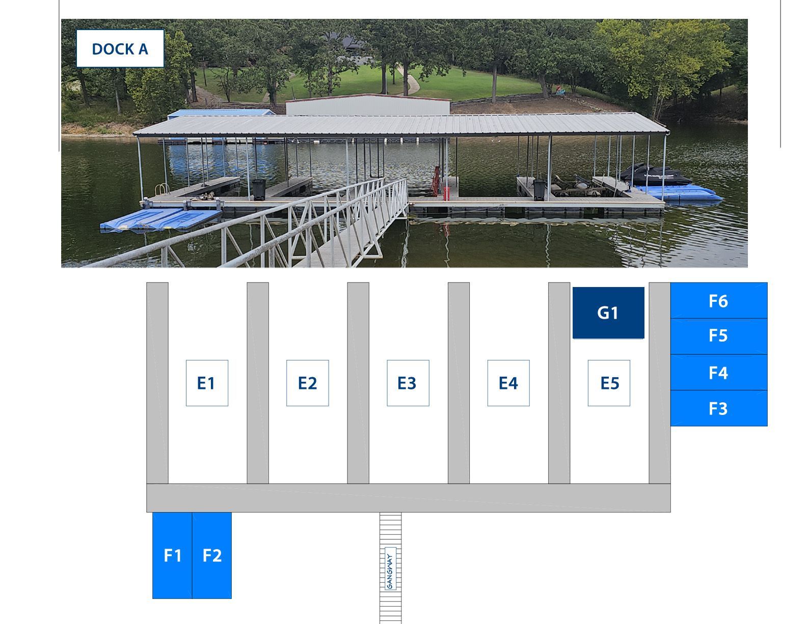 Dock A