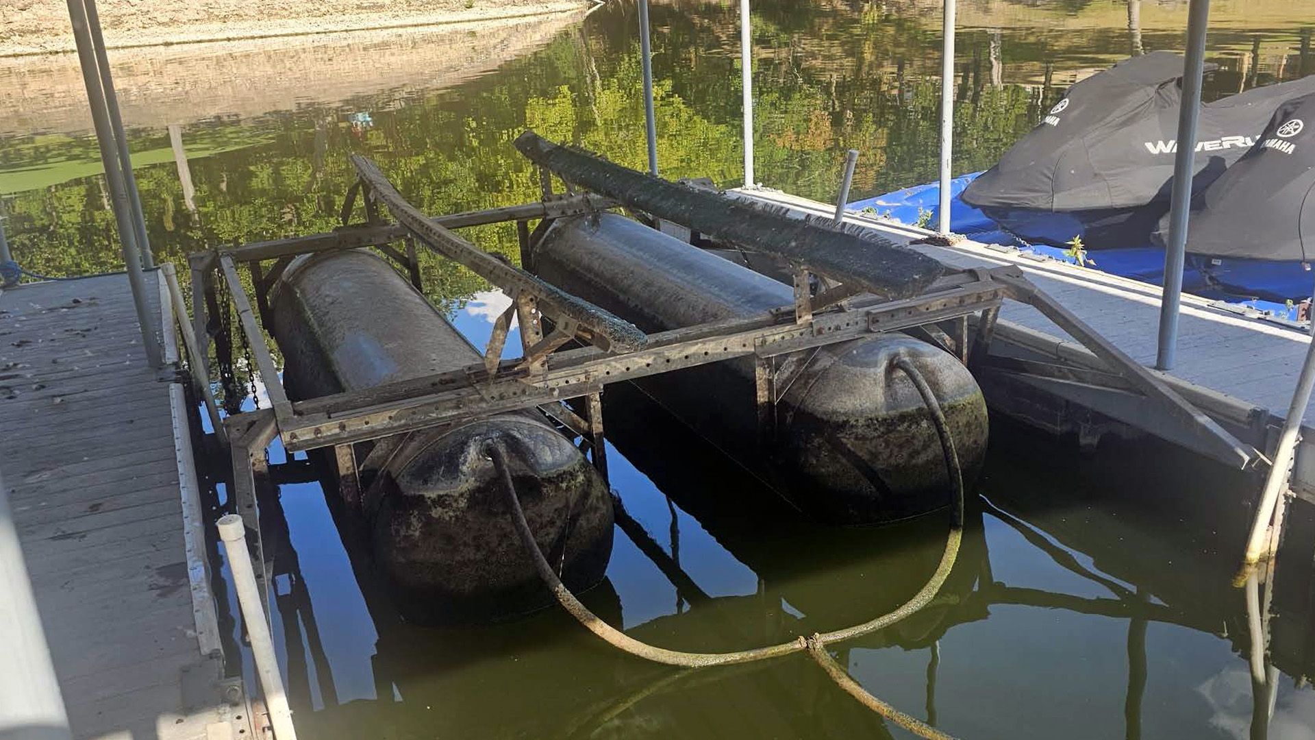 Lots G 1-2, Boat Lifts