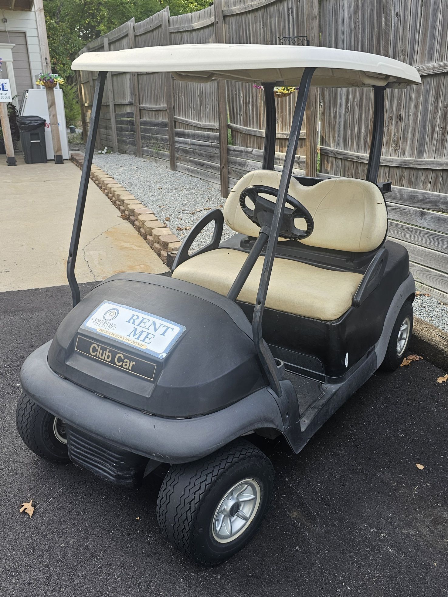 Golf Carts at Candlewyck Cove Auction