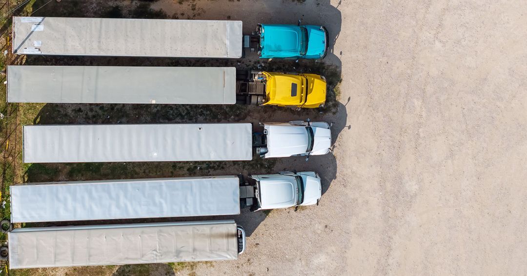 short term truck parking and storage