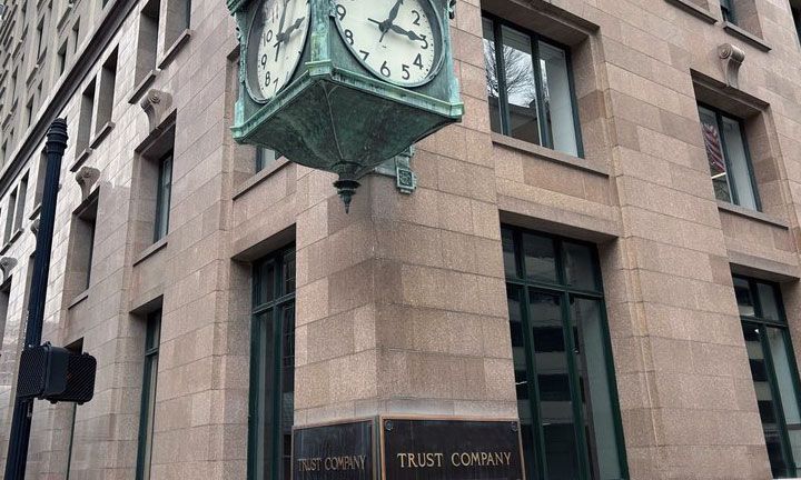 Trust company and financial services office associated with estate administration and real estate as