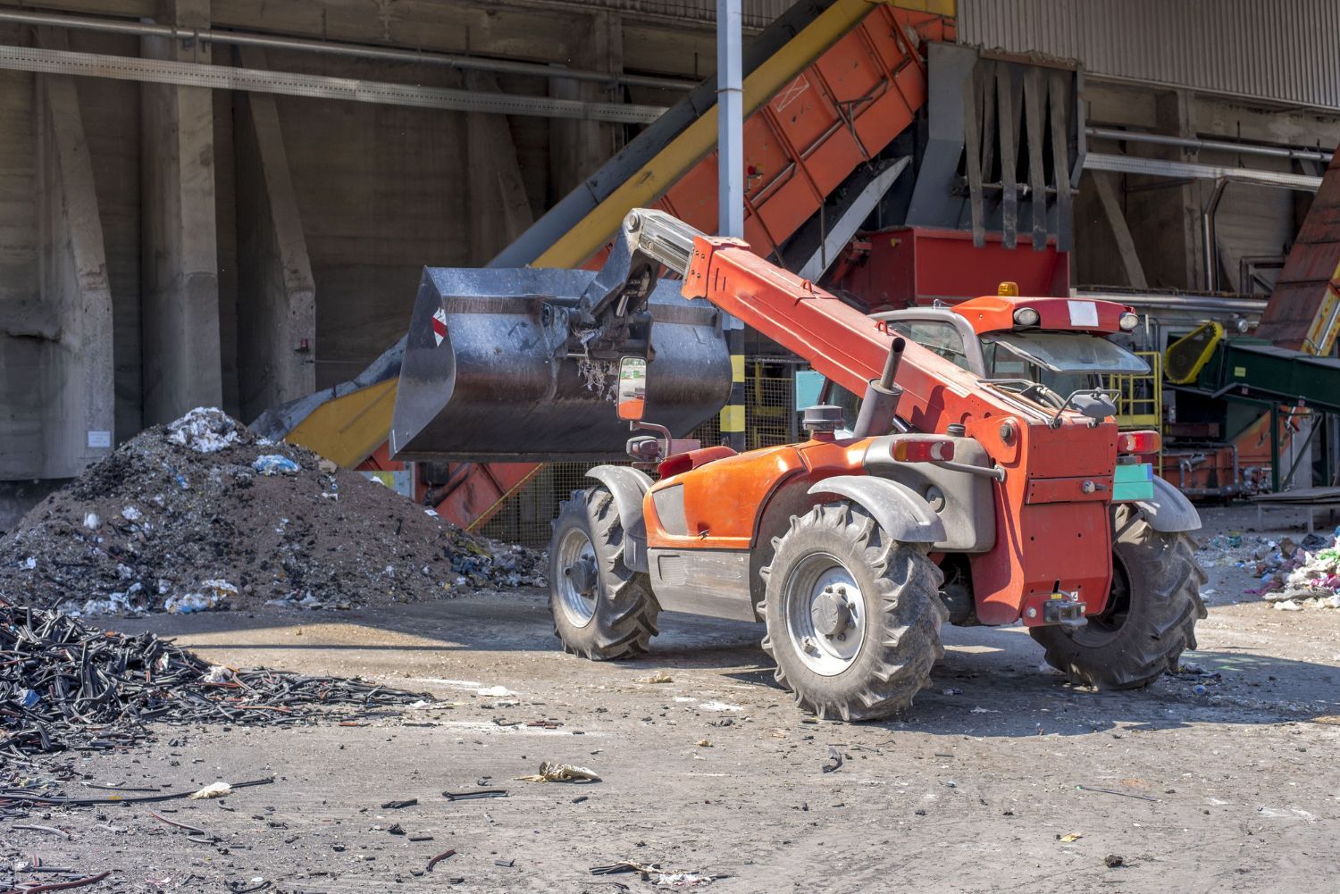 garage demolition