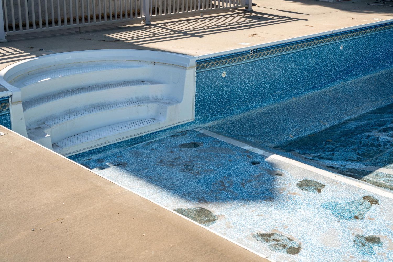 old swimming pool