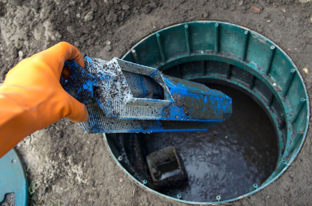 Before Repair/Replacement - Midland, TX - Terrett Septic Tank Company