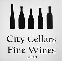 City Cellars Wine Merchant Logo