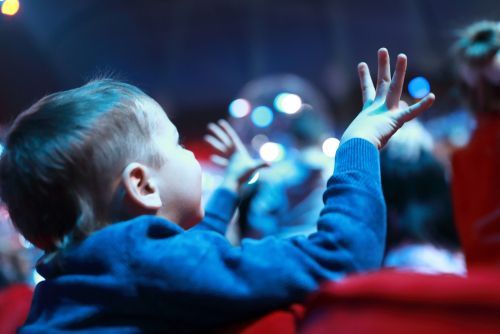 Child in theatre