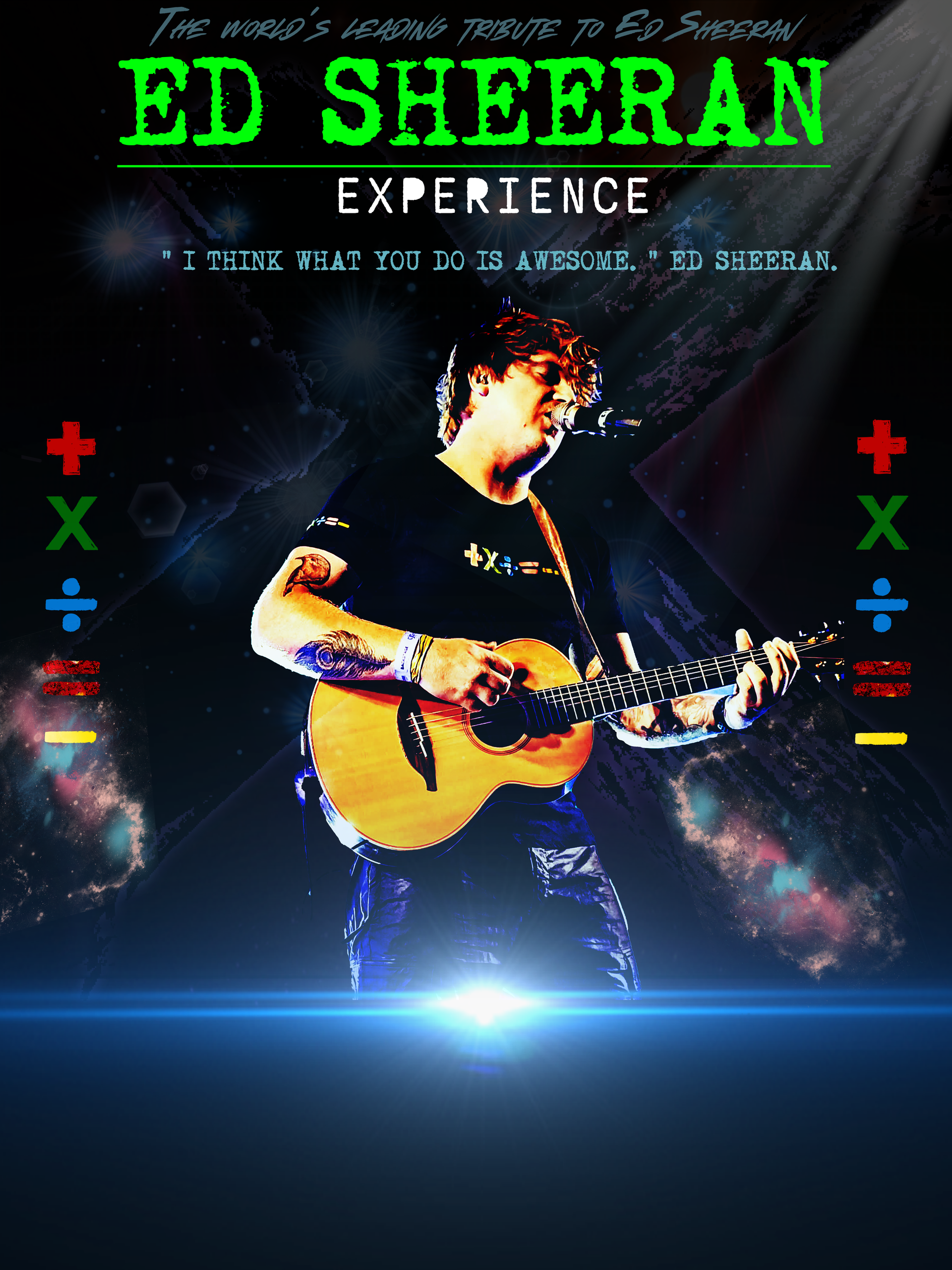 Ed Sheeran Experience