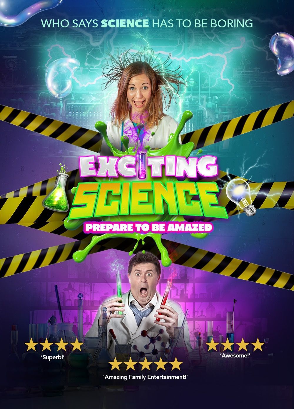 Exciting Science