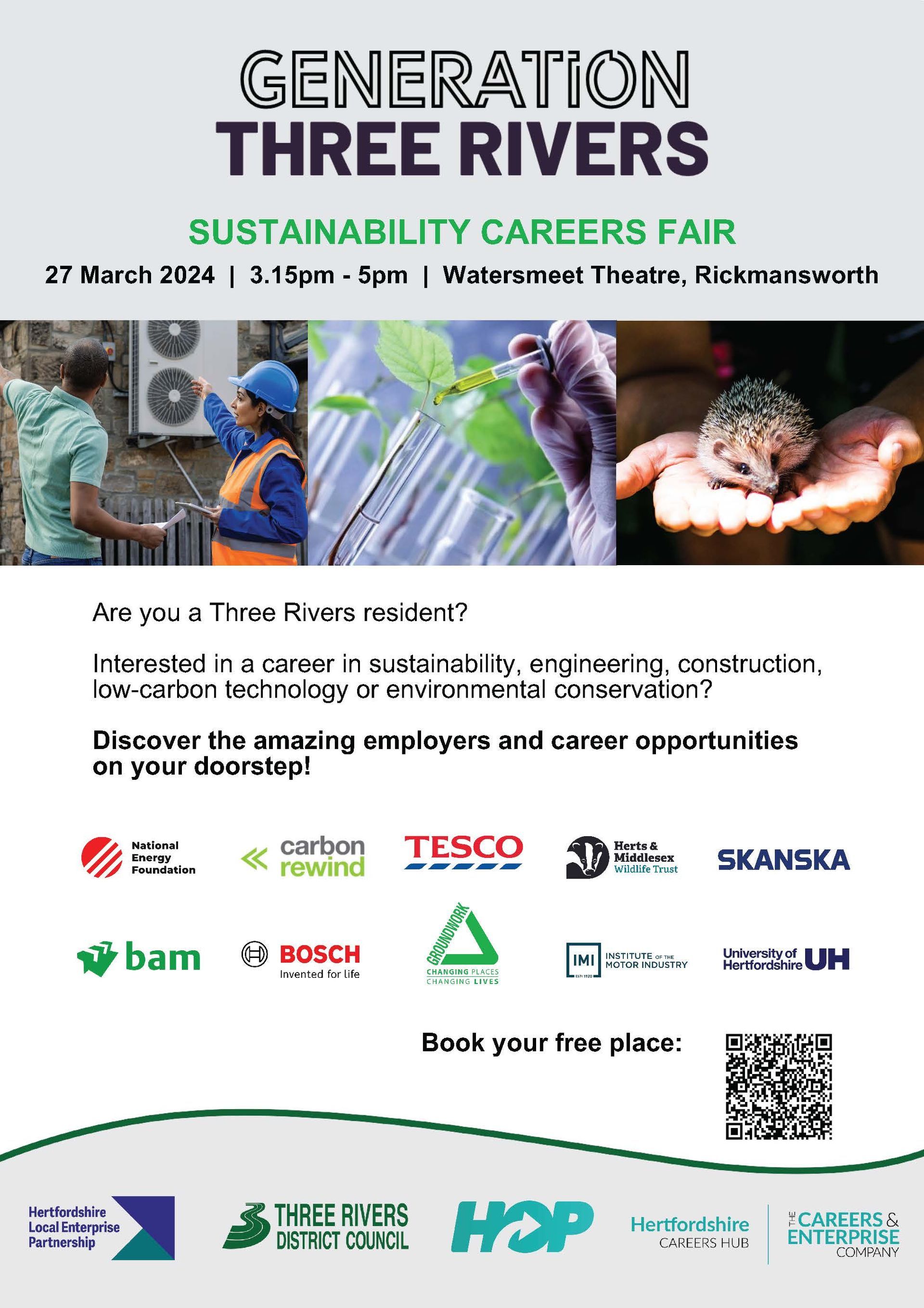 Sustainability Careers Fair