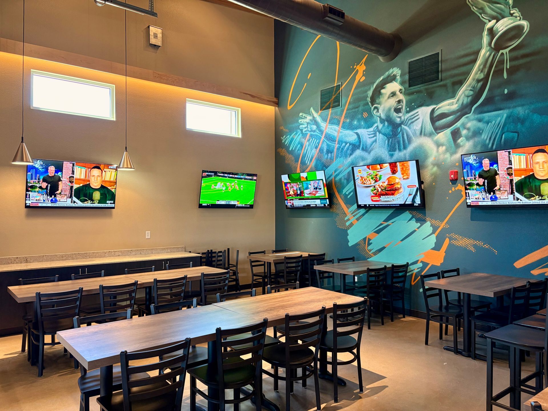 The GOAT Sports Bar Windsor Colorado private event space