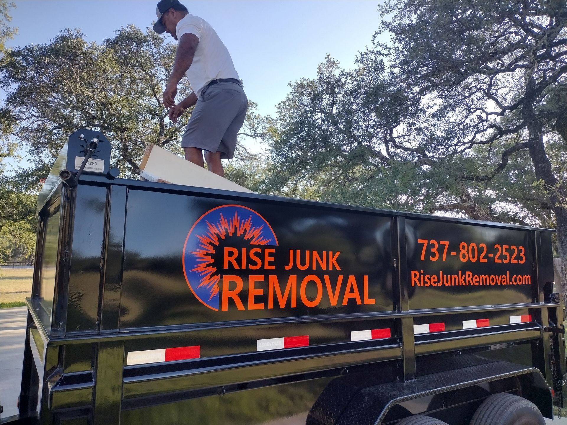 Junk Pick Up, Austin, Tx., Rise Junk Removal