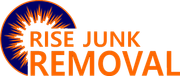 Rise Junk Removal logo
