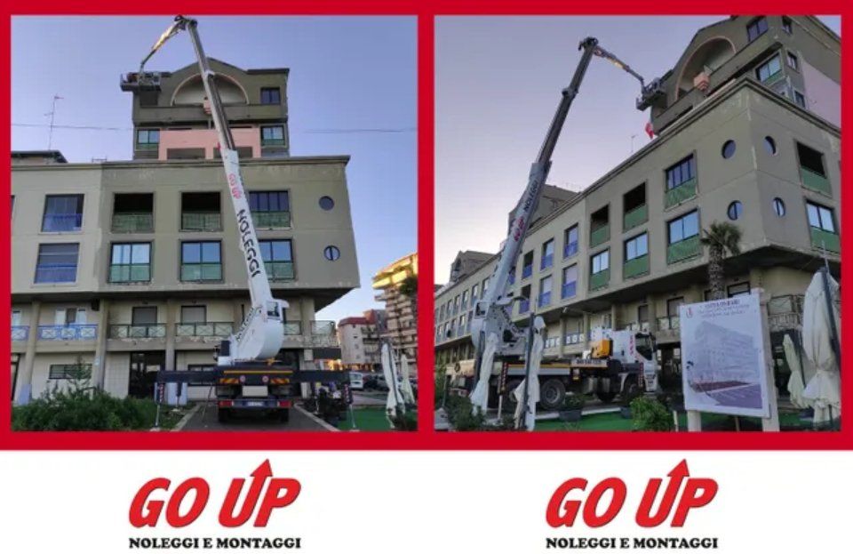 Piattaforma aerea Go Up