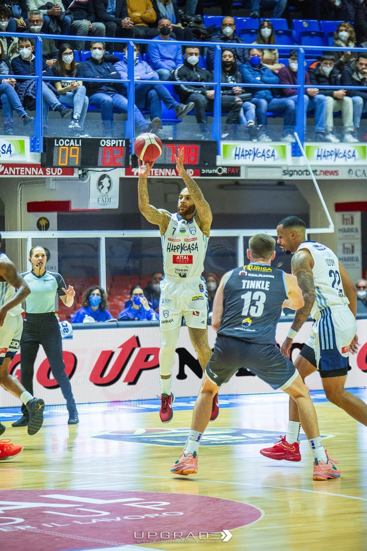 Go Up Sponsor Happy Casa Brindisi