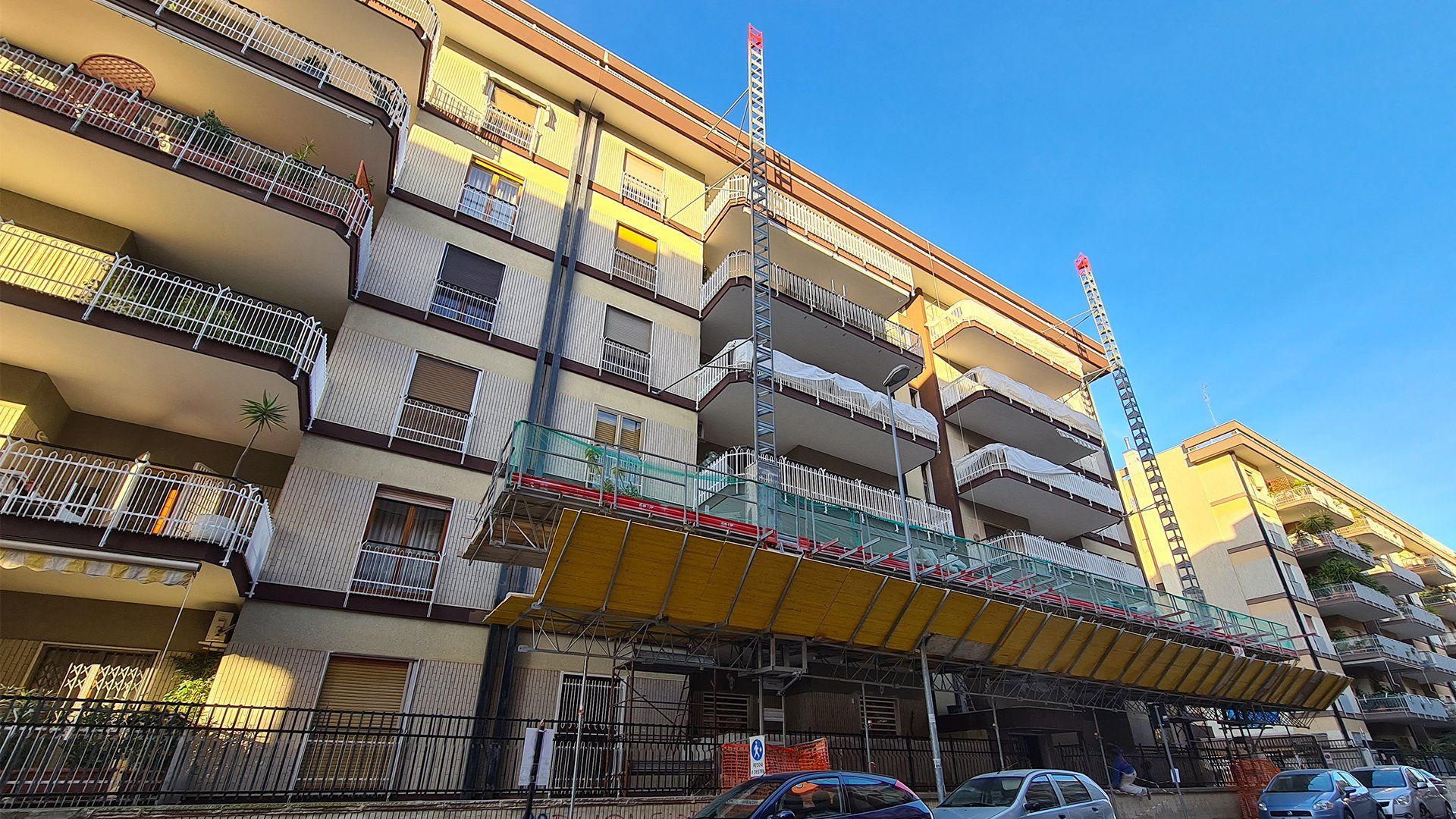 Ponteggio elettrico