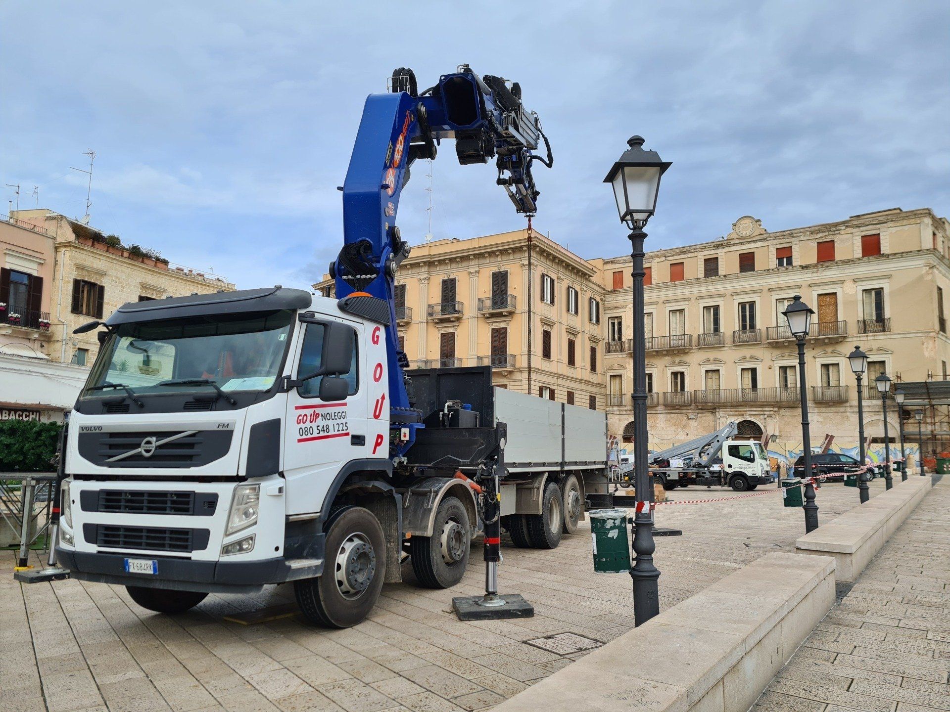 Camion gru patente C