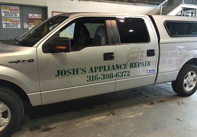 Vinyl Window, Wall, and Vehicle Graphics
