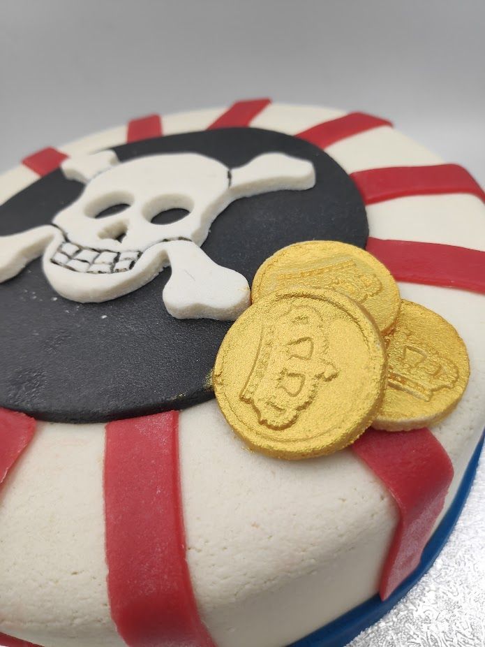 Pirate cake