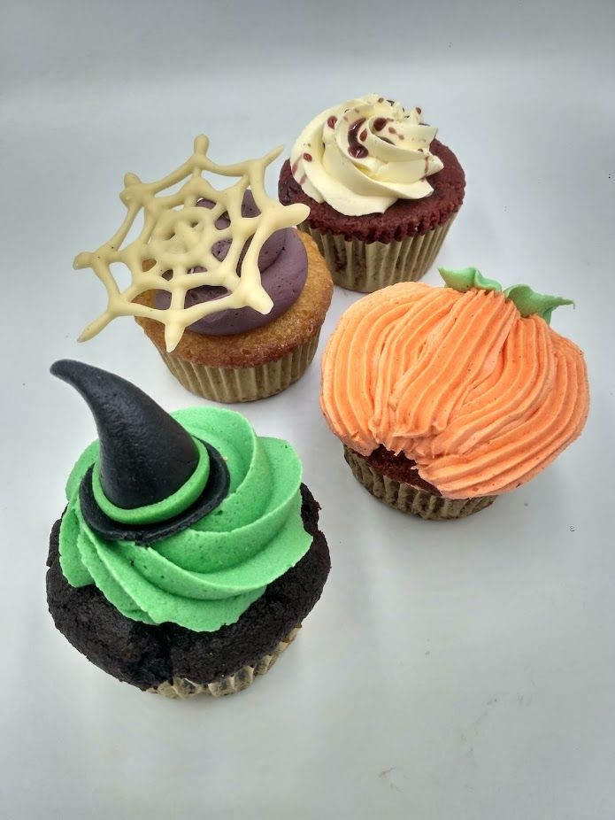 Halloween cupcakes