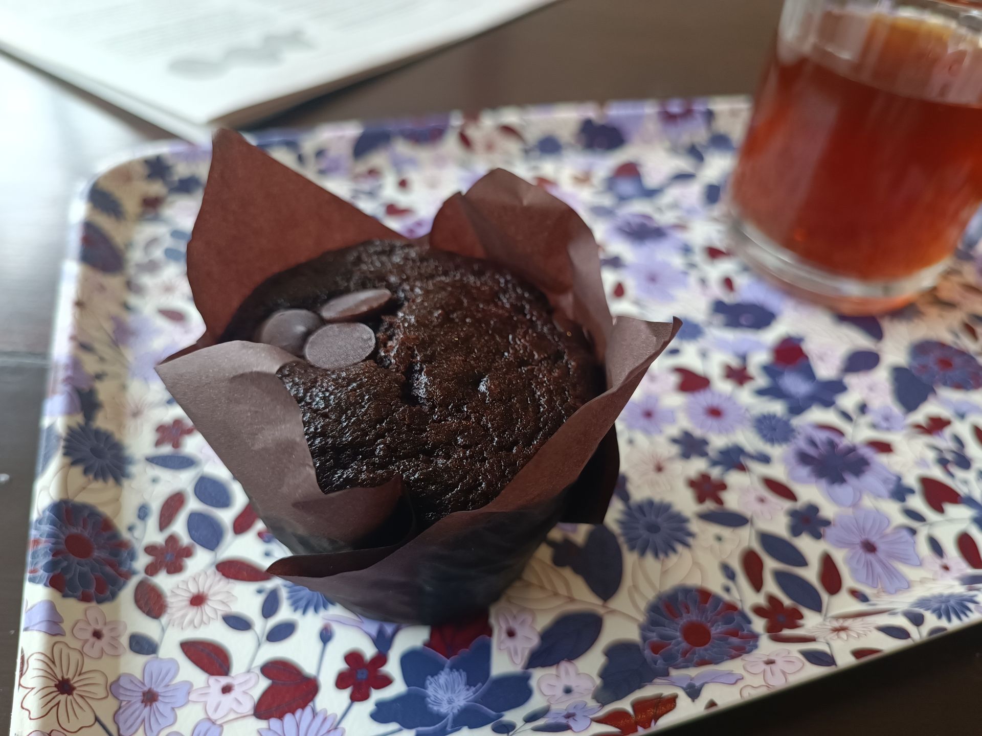 Chocolade Muffin