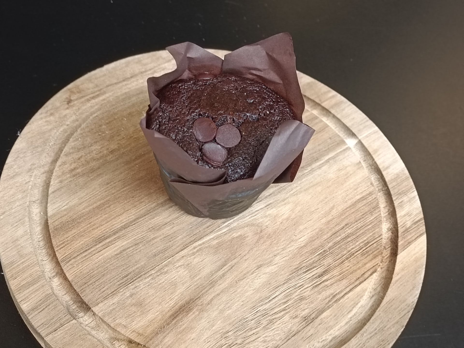 Chocolade Muffin