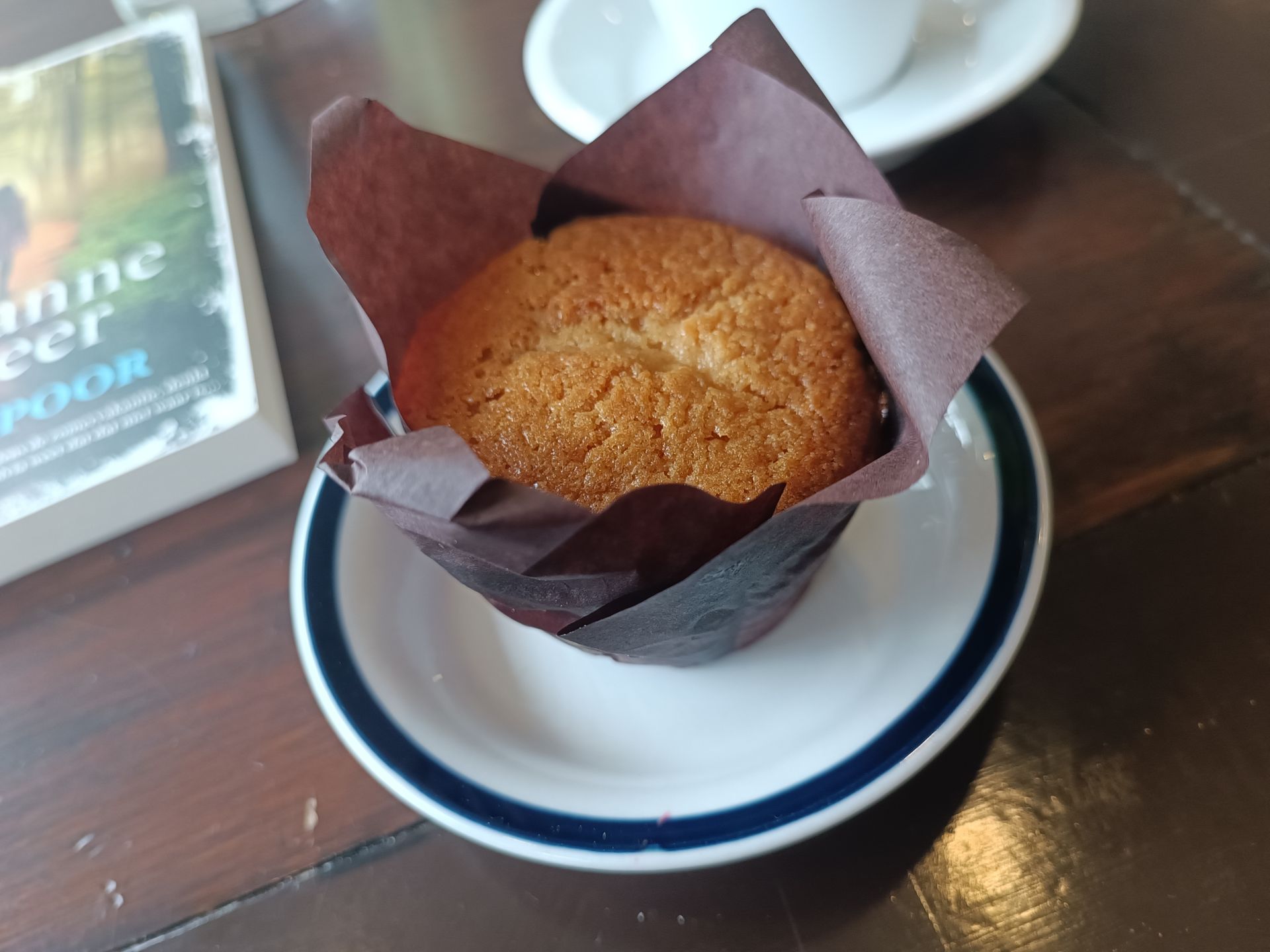 Vanille Muffin