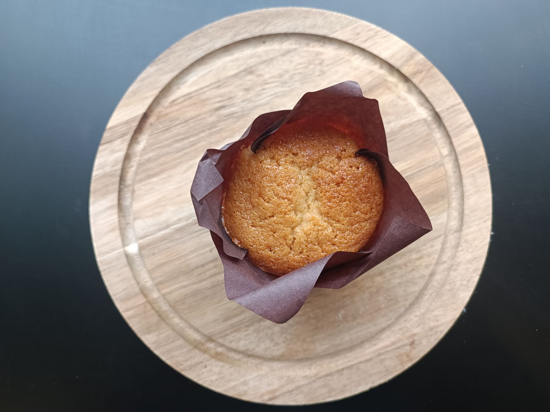 Vanille Muffin