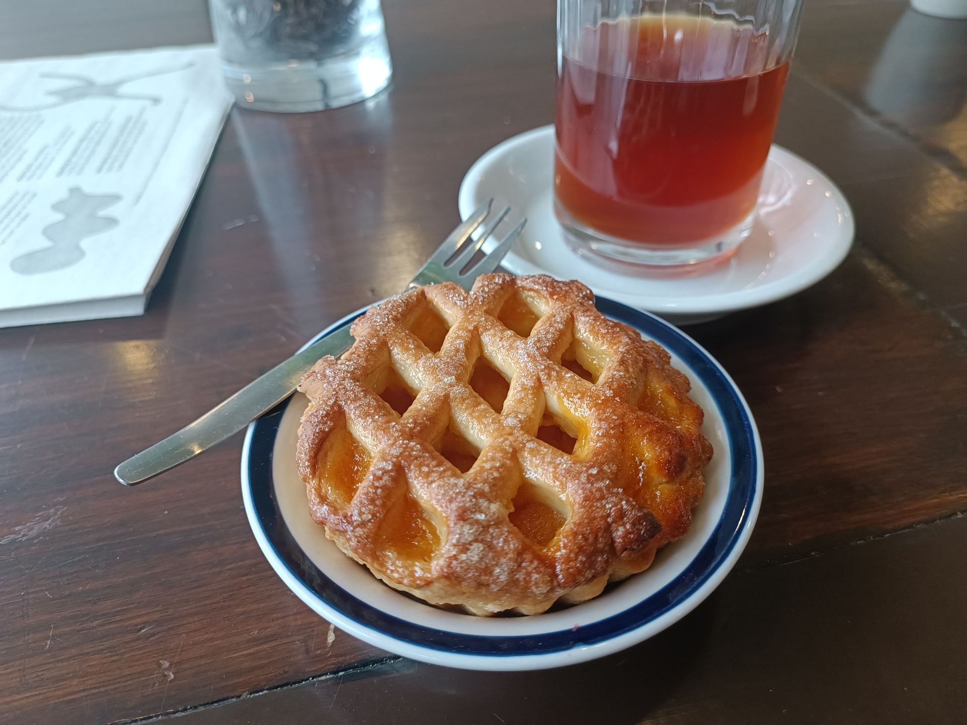 Kleine abrikozenvlaai