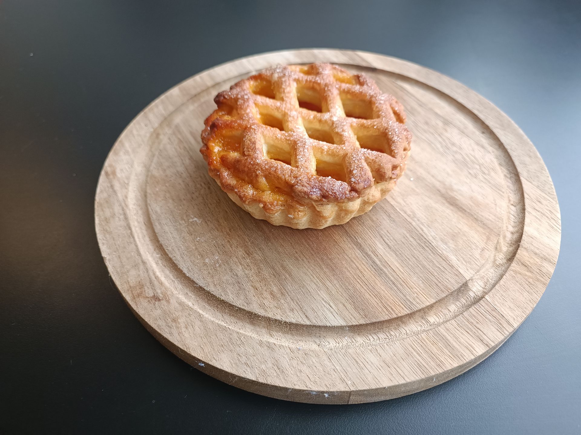 Kleine abrikozenvlaai