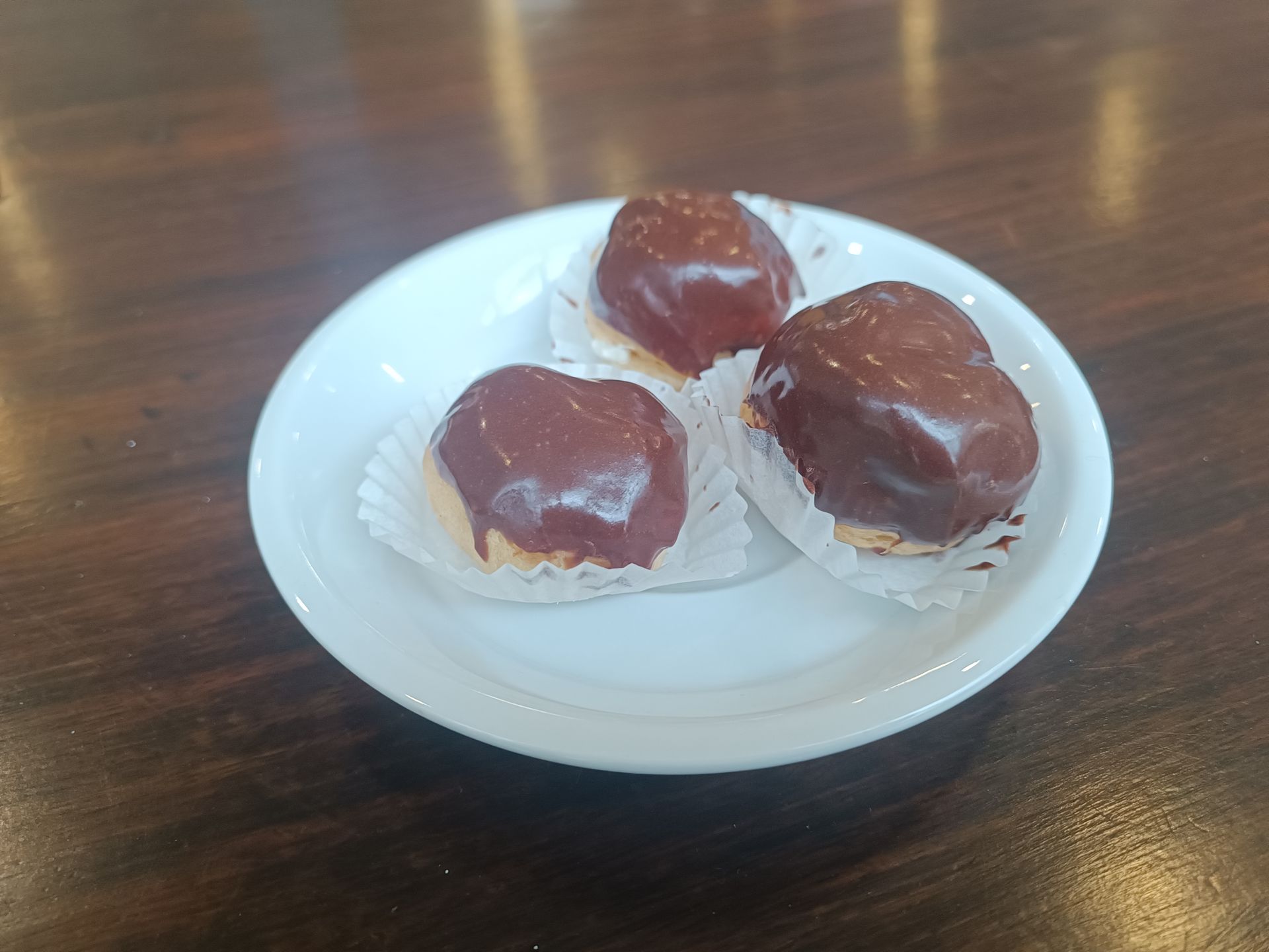 Mini bossche bolletjes (8 stuks)