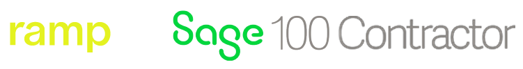 ramp financial corporate credit card software integration to Sage 300 accounting ERP solution