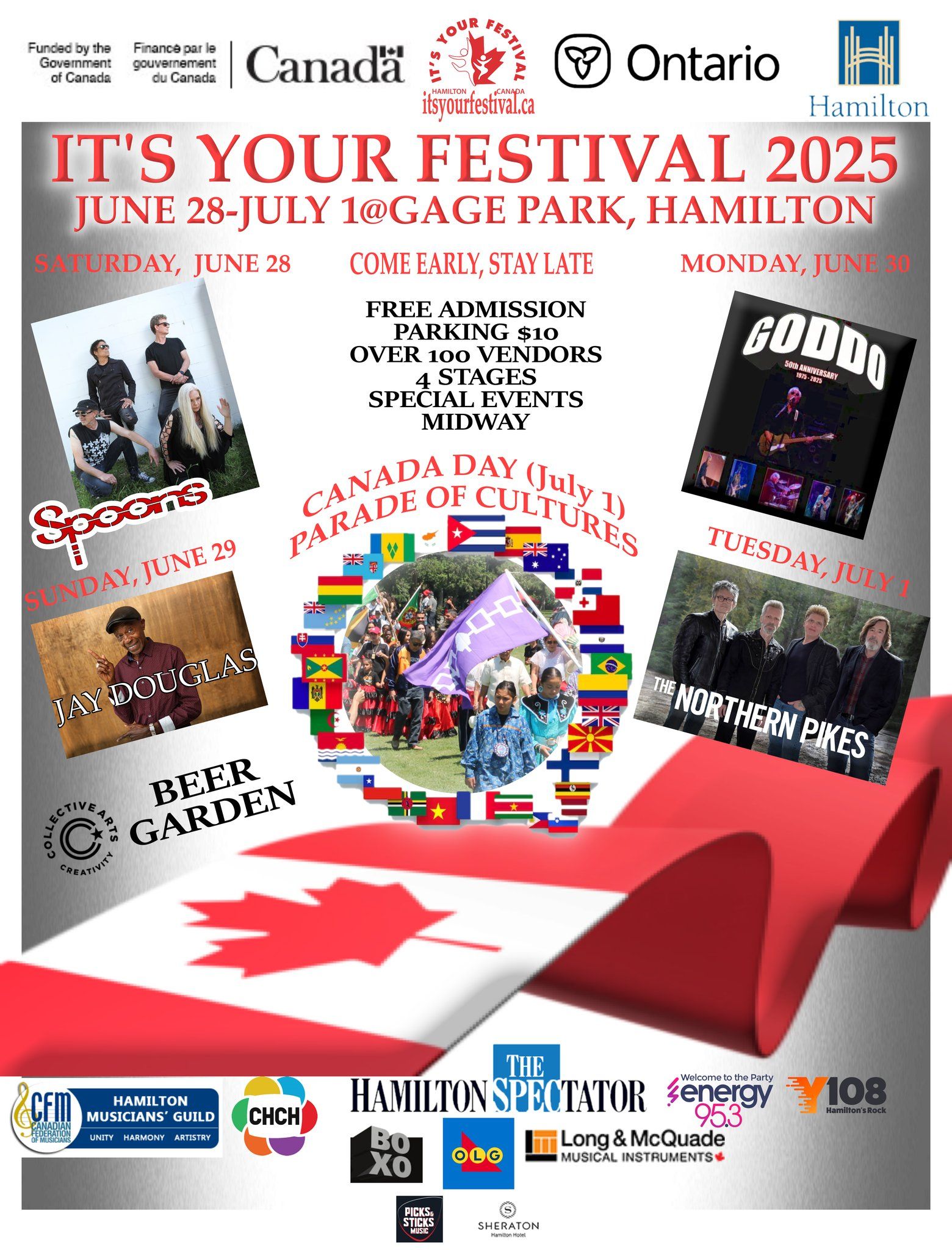 Poster for It's Your Festival 2025