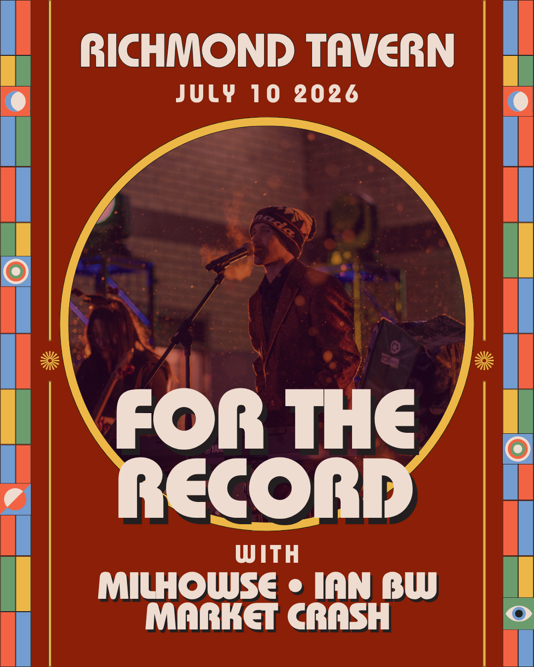 Poster for It's Your Festival 2025