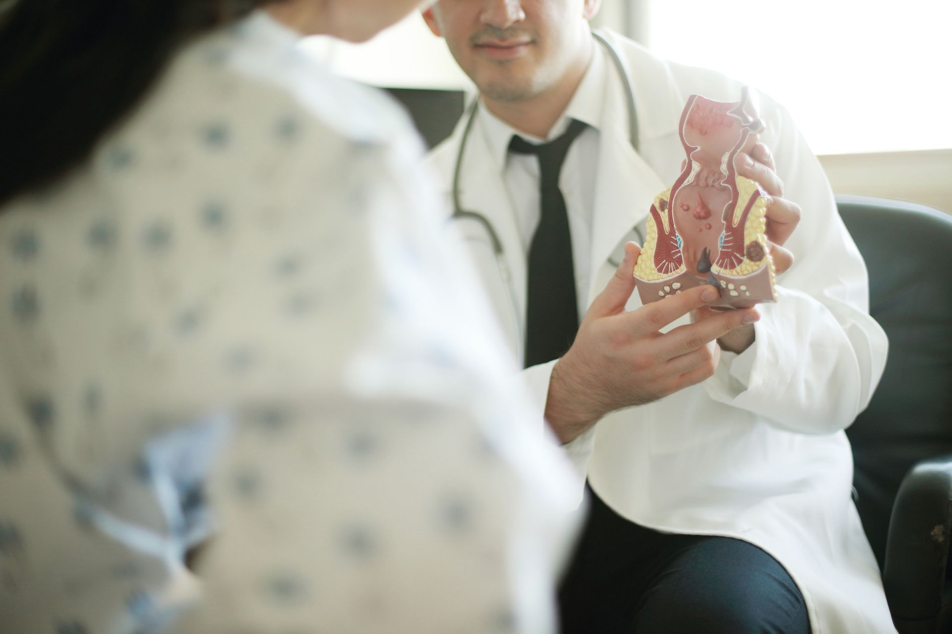Rectal Specialist Discusses Treatment Rectal Specialist Discusses Treatment