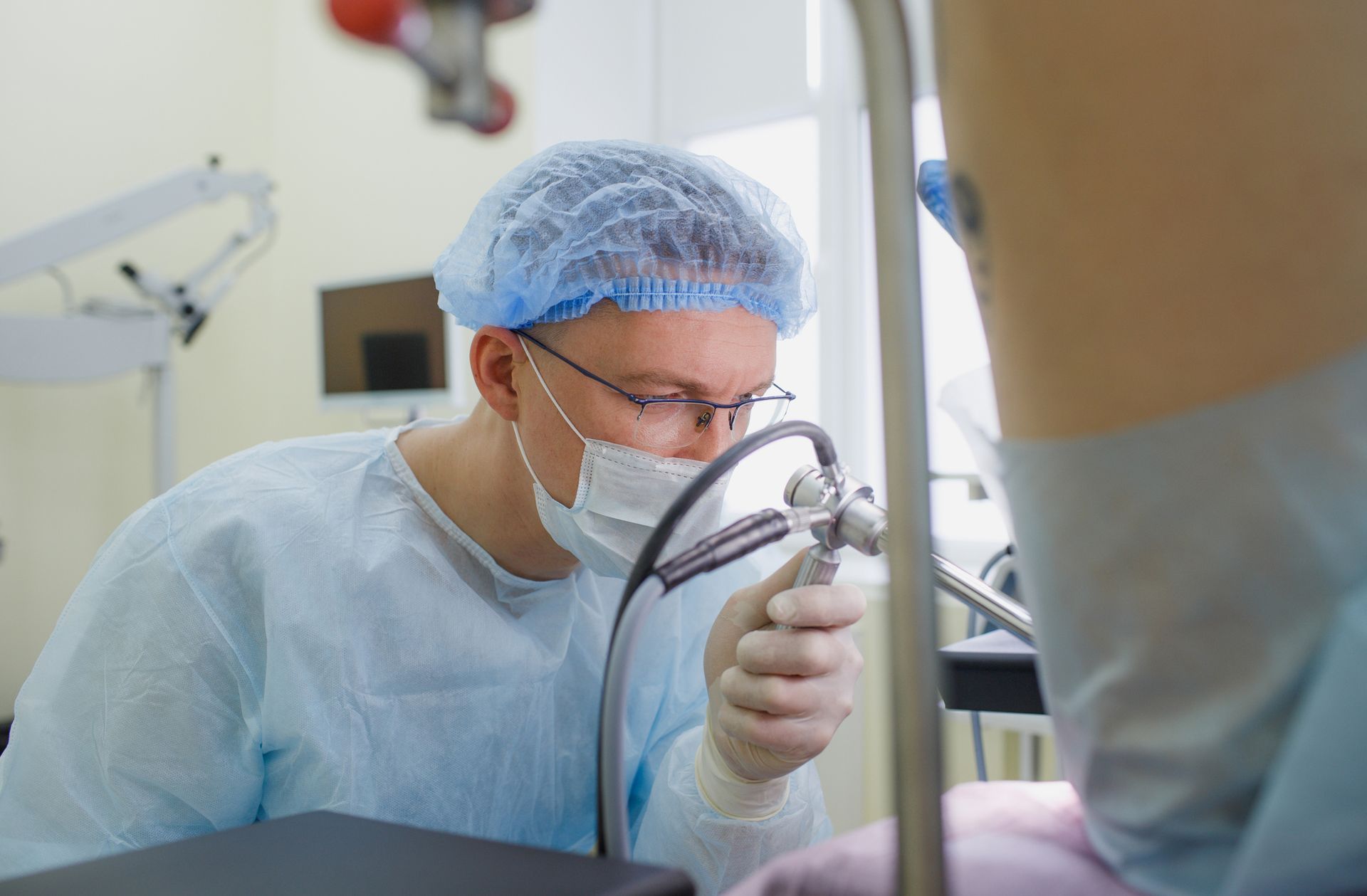 Rectal Examination by Specialist