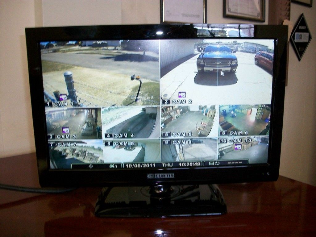 Security Camera Footages — Mobile, AL — Turner Wilson Fence Company